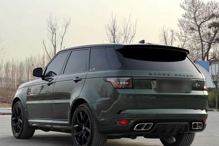 Used Land Rover Range Sport 2021 5.0 SC V8 SVR Racing Green Custom Edition Exterior 5