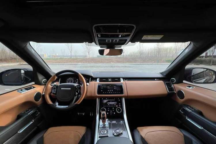 Used Land Rover Range Sport 2021 5.0 SC V8 SVR Racing Green Custom Edition Interior 1