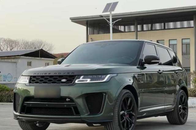 Used Land Rover Range Sport 2021 5.0 SC V8 SVR Racing Green Custom Edition