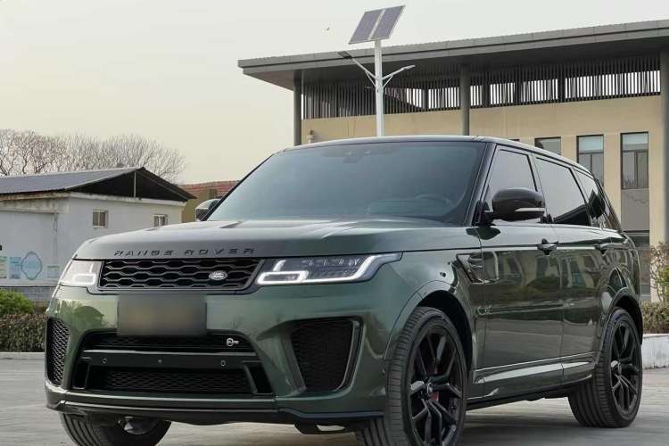 Used Land Rover Range Sport 2021 5.0 SC V8 SVR Racing Green Custom Edition Guazi used car, China used car export, Used car for sale, Used  cars, Cheapest cars for sale