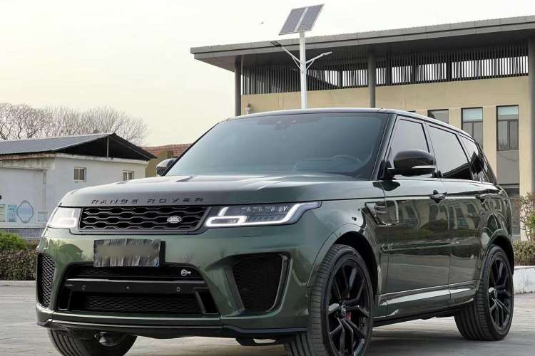 Used Land Rover Range Sport 2021 5.0 SC V8 SVR Racing Green Custom Edition Roof