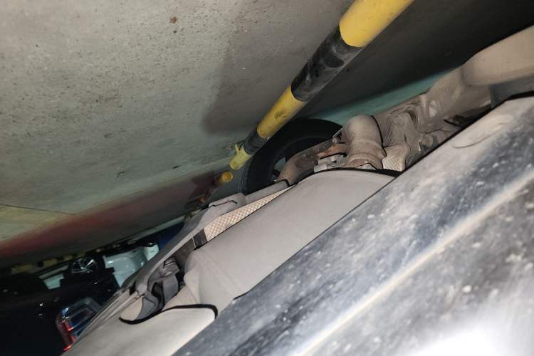 Used Land Rover Range Sport 2021 3.0 L6 HST Chassis Rear