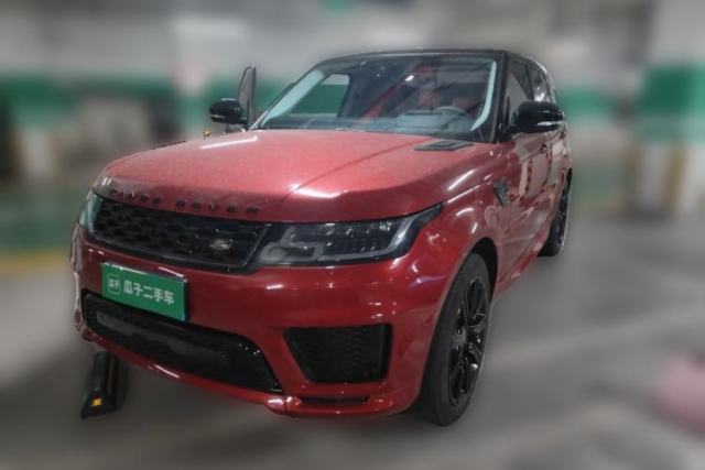 Used Land Rover Range Sport 2021 3.0 L6 HST