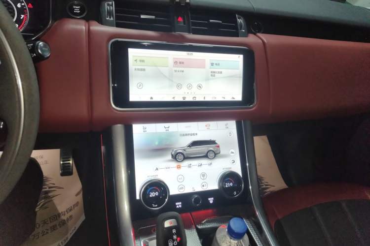 Used Land Rover Range Sport 2021 3.0 L6 HST Audio And AC Panel
