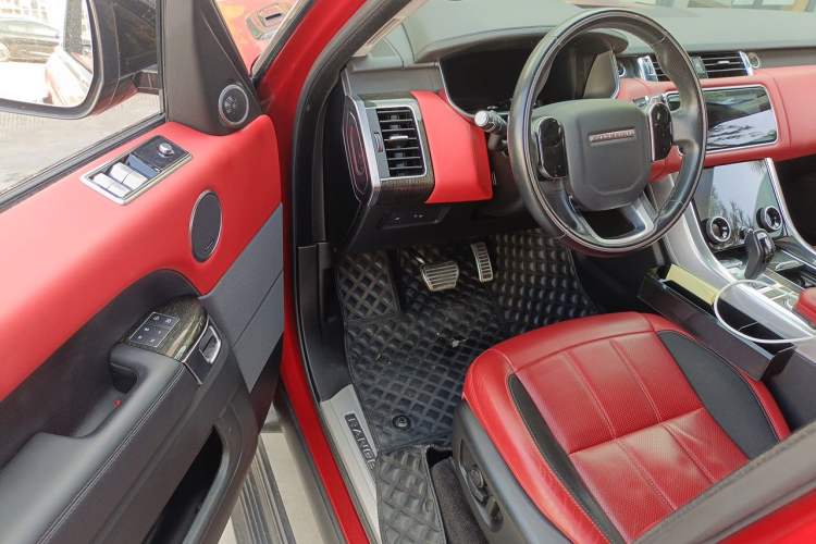 Used Land Rover Range Sport 2021 3.0 L6 YAO Black Edition Driver Seat