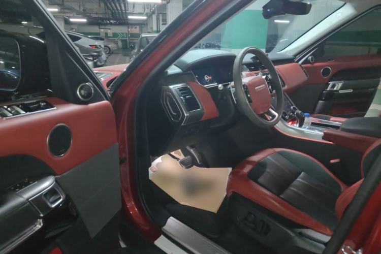 Used Land Rover Range Sport 2021 3.0 L6 HST Driver Seat