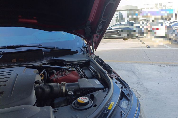 Used Land Rover Range Sport 2021 3.0 L6 YAO Black Edition Engine Bay Left