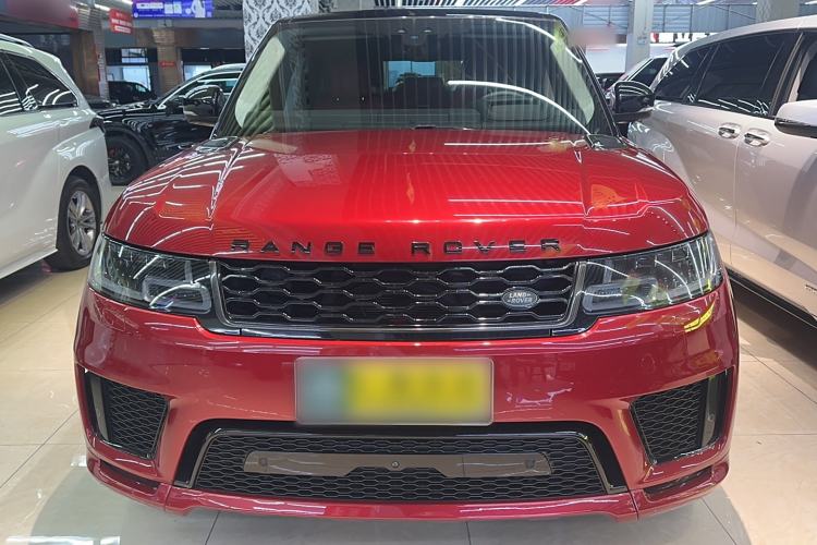 Used Land Rover Range Sport 2021 3.0 L6 YAO Black Edition Exterior 1