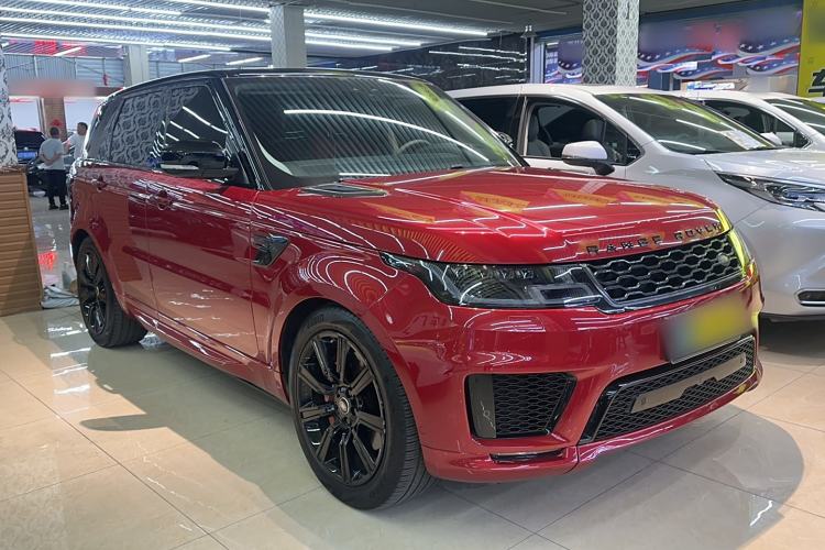 Used Land Rover Range Sport 2021 3.0 L6 YAO Black Edition Exterior 2