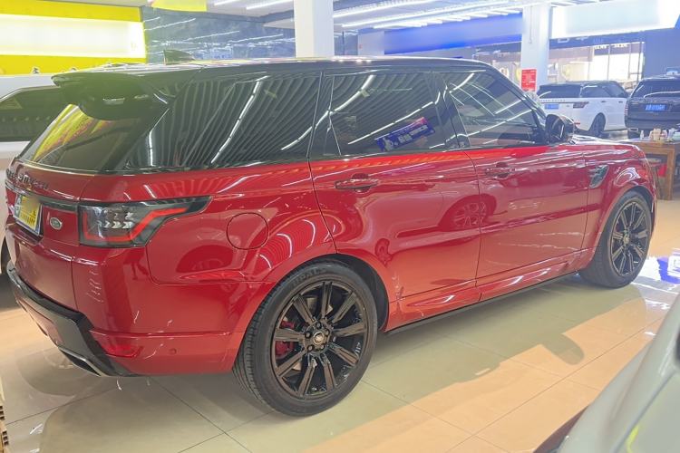 Used Land Rover Range Sport 2021 3.0 L6 YAO Black Edition Exterior 3