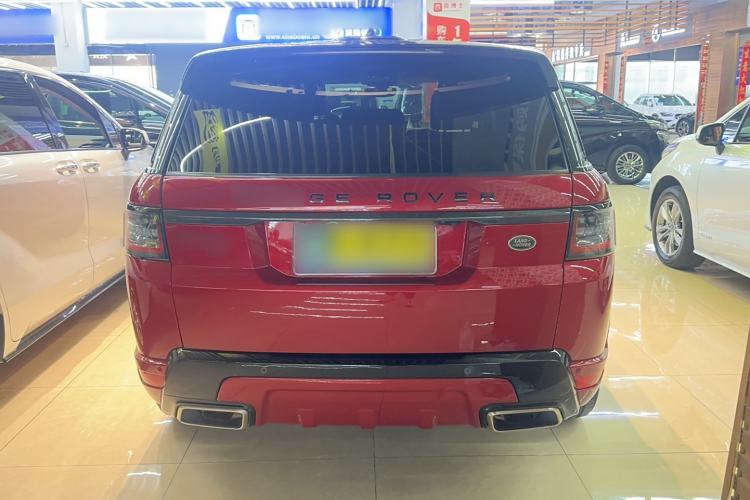 Used Land Rover Range Sport 2021 3.0 L6 YAO Black Edition Exterior 4
