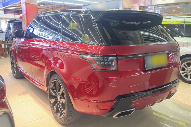 Used Land Rover Range Sport 2021 3.0 L6 YAO Black Edition Exterior 5