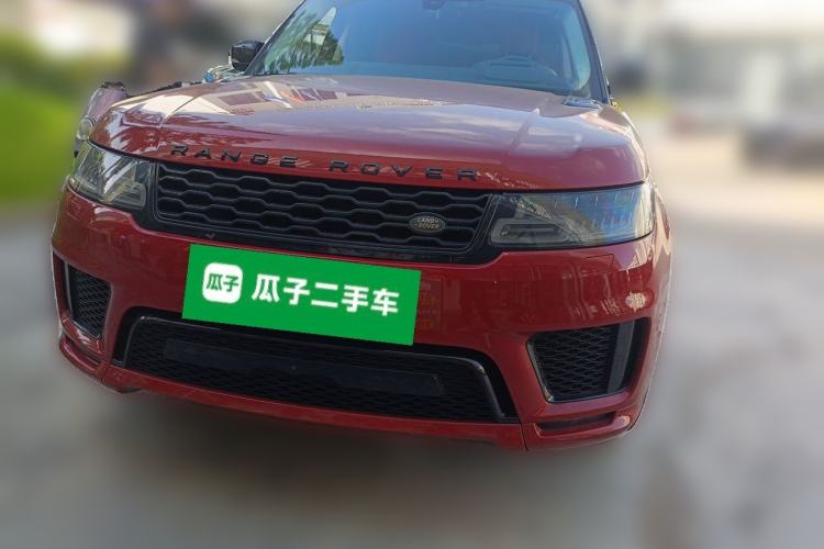 Used Land Rover Range Sport 2021 3.0 L6 YAO Black Edition Front