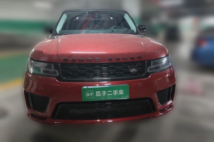 Used Land Rover Range Sport 2021 3.0 L6 HST Front