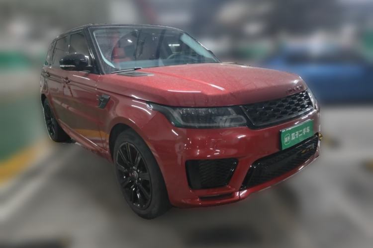 Used Land Rover Range Sport 2021 3.0 L6 HST Front Right 45 Deg