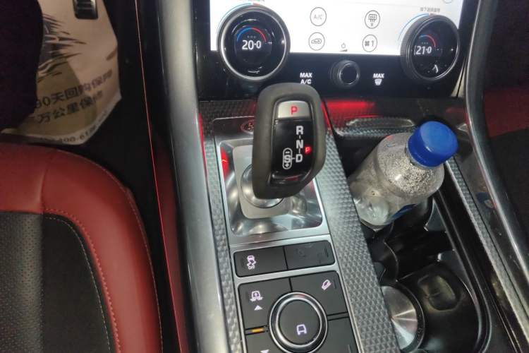Used Land Rover Range Sport 2021 3.0 L6 HST Gear Lever