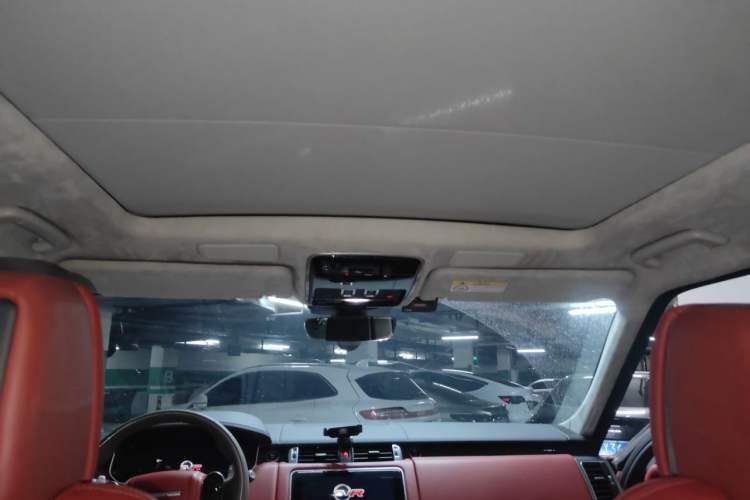 Used Land Rover Range Sport 2021 3.0 L6 HST Headliner