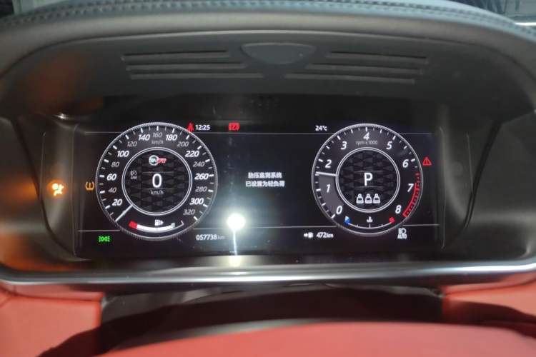 Used Land Rover Range Sport 2021 3.0 L6 HST Instrument Cluster