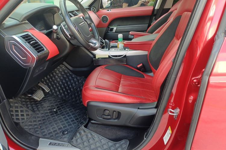 Used Land Rover Range Sport 2021 3.0 L6 YAO Black Edition Left Front Seat