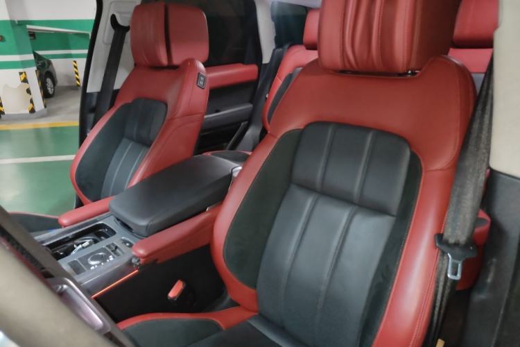 Used Land Rover Range Sport 2021 3.0 L6 HST Left Front Seat