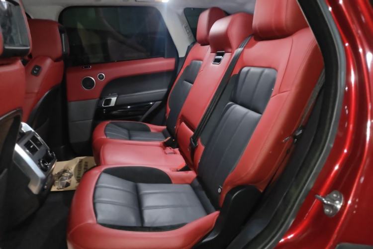 Used Land Rover Range Sport 2021 3.0 L6 HST Left Rear Seat