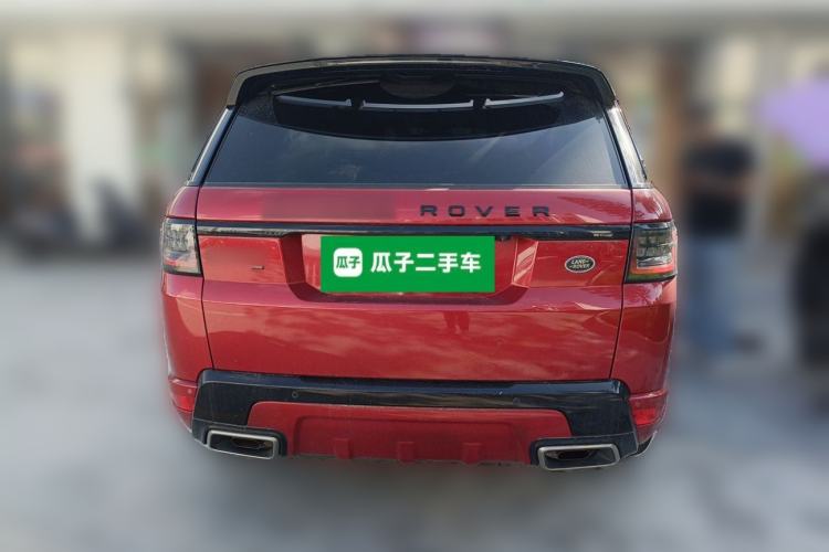 Used Land Rover Range Sport 2021 3.0 L6 YAO Black Edition Rear