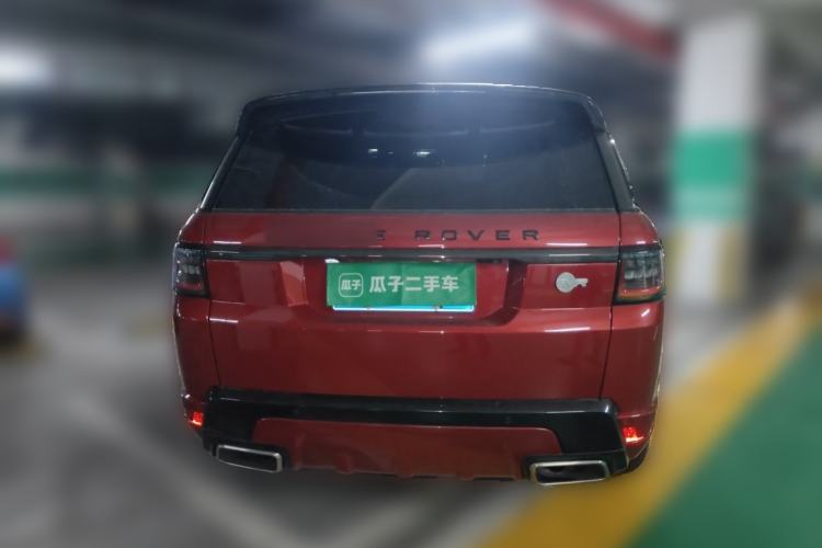 Used Land Rover Range Sport 2021 3.0 L6 HST Rear