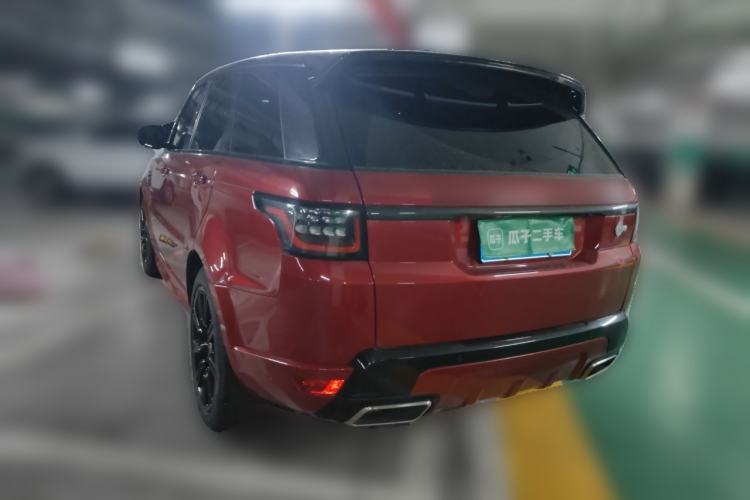 Used Land Rover Range Sport 2021 3.0 L6 HST Rear Left 45 Deg