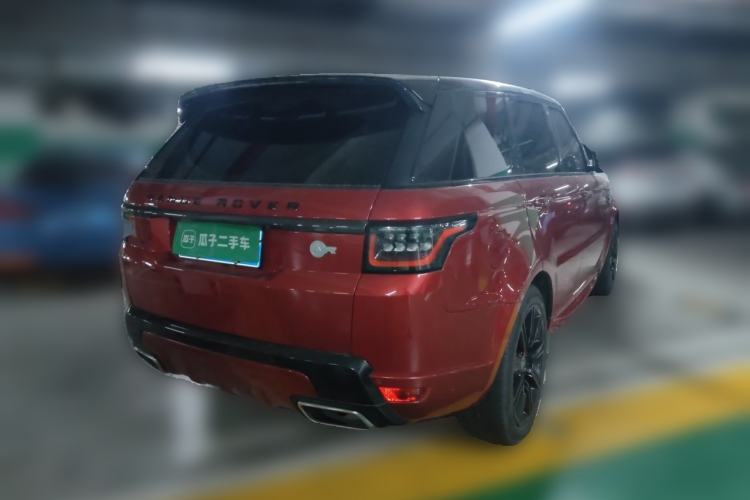 Used Land Rover Range Sport 2021 3.0 L6 HST Rear Right 45 Deg