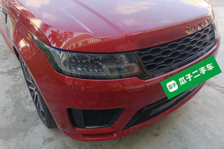 Used Land Rover Range Sport 2021 3.0 L6 YAO Black Edition Right Front Headlight