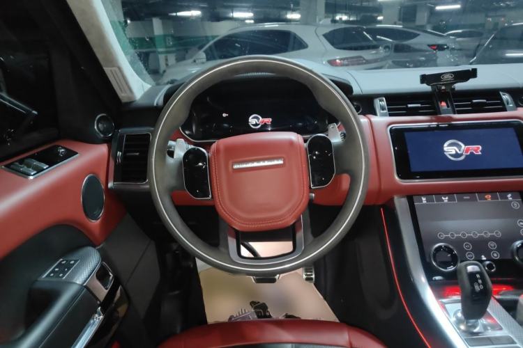 Used Land Rover Range Sport 2021 3.0 L6 HST Steering Wheel
