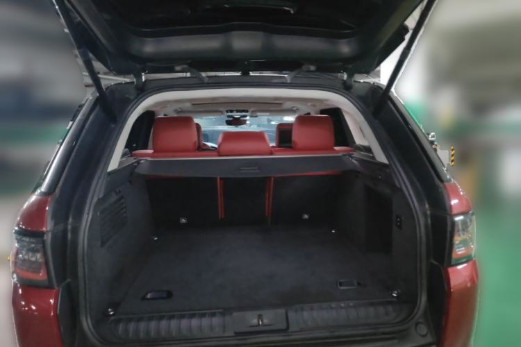 Used Land Rover Range Sport 2021 3.0 L6 HST Trunk