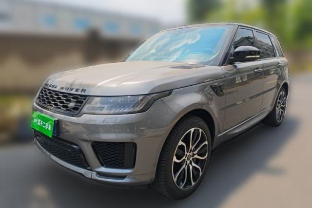 Used Land Rover Range Sport 2021 3.0 L6 YAO Black Edition