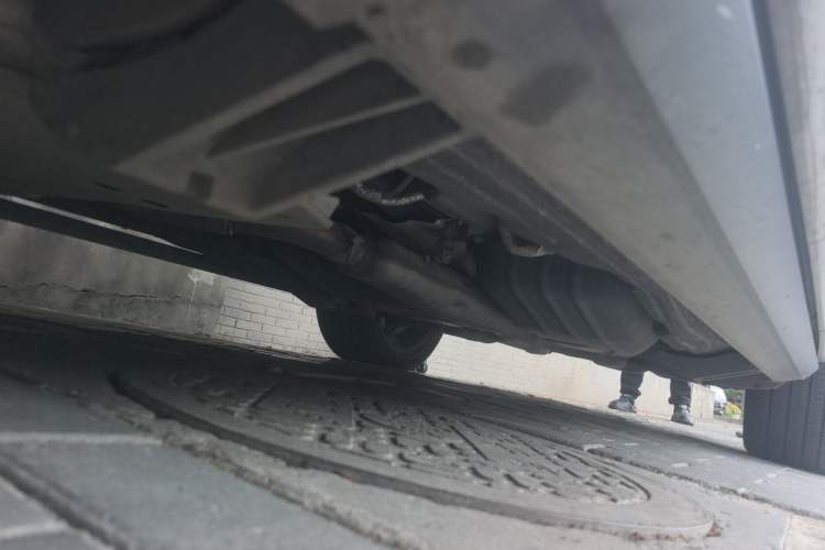 Used Land Rover Range Sport 2021 3.0 L6 YAO Black Edition Chassis Front Left