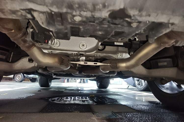 Used Land Rover Range Sport 2021 3.0 L6 HST Chassis Rear