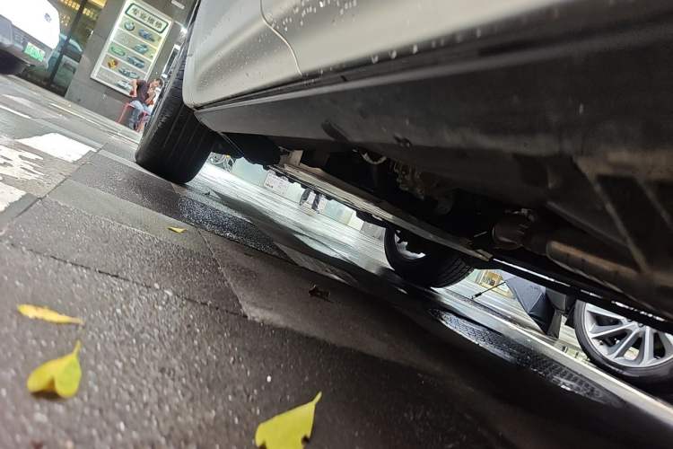 Used Land Rover Range Sport 2021 3.0 L6 HST Chassis Rear Left