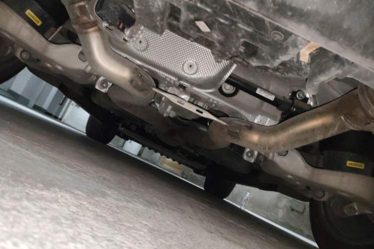 Used Land Rover Range Sport 2021 3.0 L6 YAO Black Edition Chassis Rear