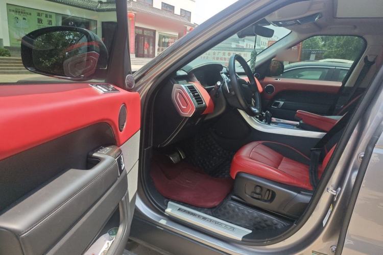 Used Land Rover Range Sport 2021 3.0 L6 YAO Black Edition Driver Seat