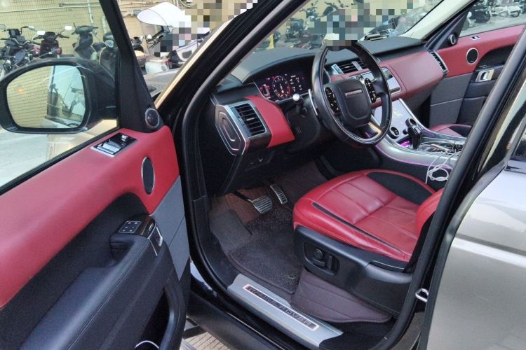 Used Land Rover Range Sport 2021 3.0 L6 YAO Black Edition Driver Seat