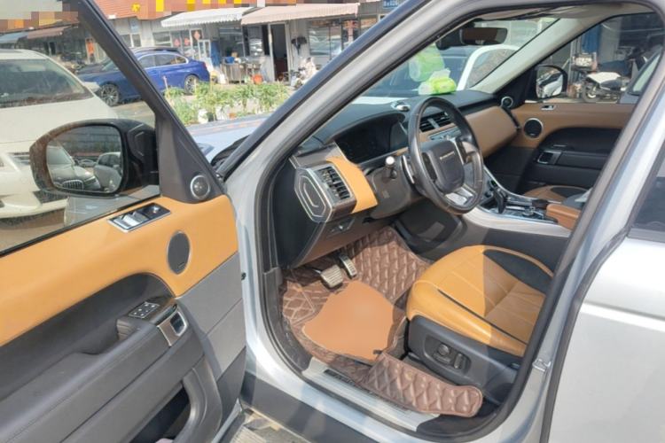 Used Land Rover Range Sport 2021 3.0 L6 YAO Black Edition Driver Seat