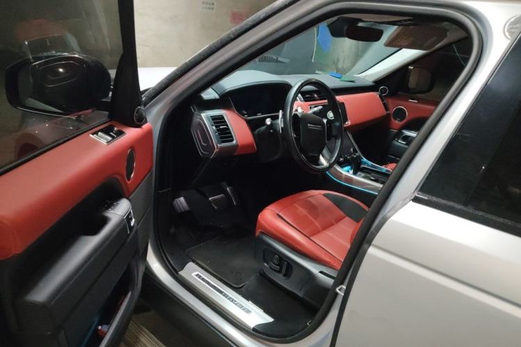 Used Land Rover Range Sport 2021 3.0 L6 YAO Black Edition Driver Seat