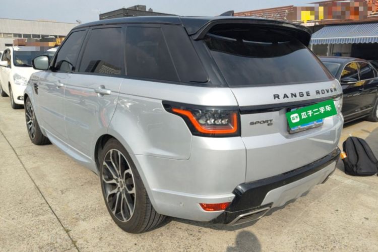 Used Land Rover Range Sport 2021 3.0 L6 YAO Black Edition Exterior 2