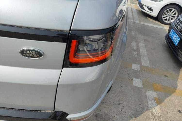Used Land Rover Range Sport 2021 3.0 L6 YAO Black Edition Exterior 3