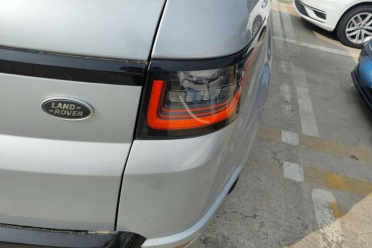 Used Land Rover Range Sport 2021 3.0 L6 YAO Black Edition Exterior 6