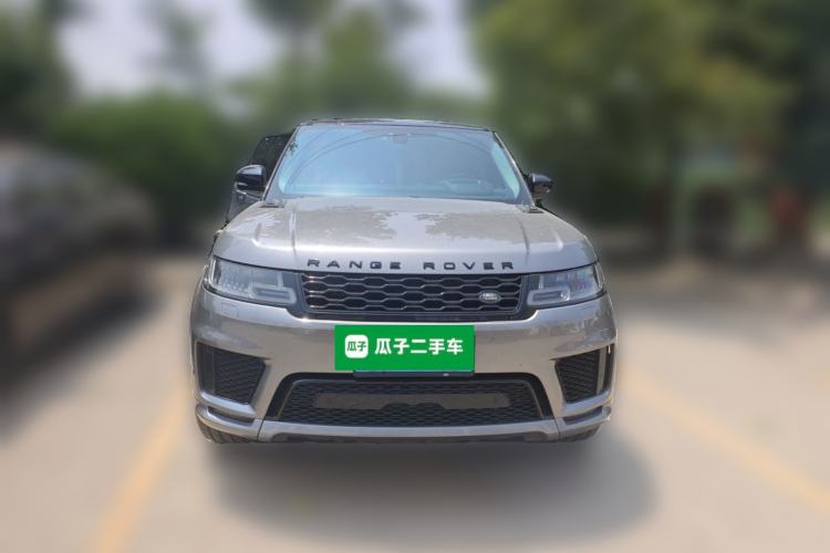 Used Land Rover Range Sport 2021 3.0 L6 YAO Black Edition Front