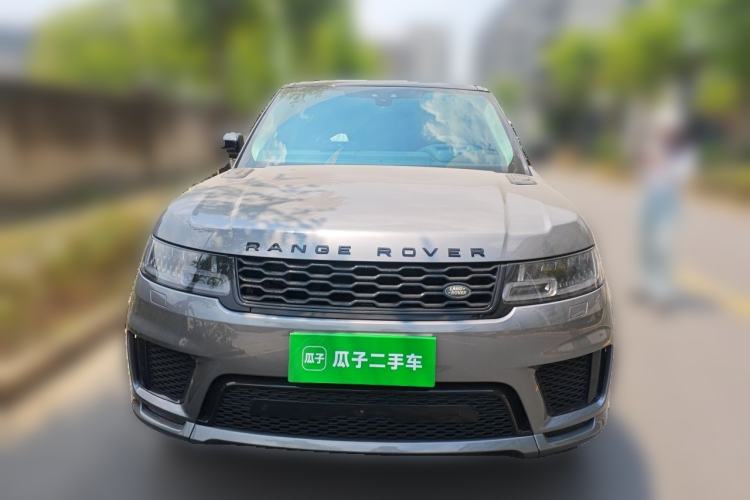 Used Land Rover Range Sport 2021 3.0 L6 YAO Black Edition Front