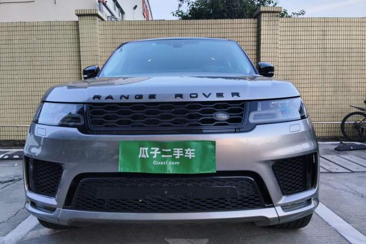 Used Land Rover Range Sport 2021 3.0 L6 YAO Black Edition Front
