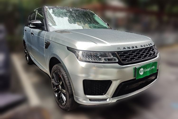 Used Land Rover Range Sport 2021 3.0 L6 HST Front Right 45 Deg