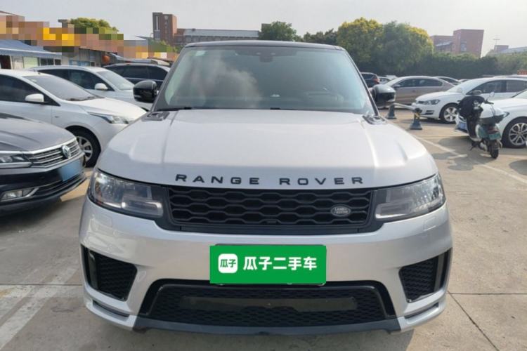 Used Land Rover Range Sport 2021 3.0 L6 YAO Black Edition Front