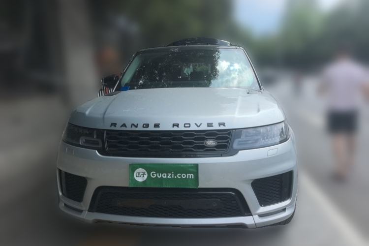 Used Land Rover Range Sport 2021 3.0 L6 YAO Black Edition Front